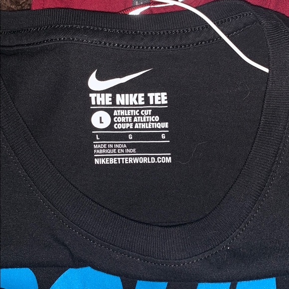 Carolina Panthers Size L T-shirt - Picture 2 of 3